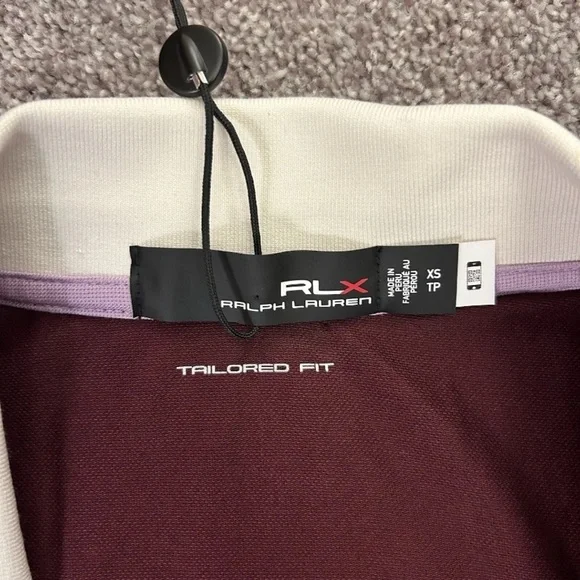 Ralph Lauren RLX Tailored Fit Sleeveless Polo Shirt Top Womens Size XS - NWT $98 - Picture 9 of 15